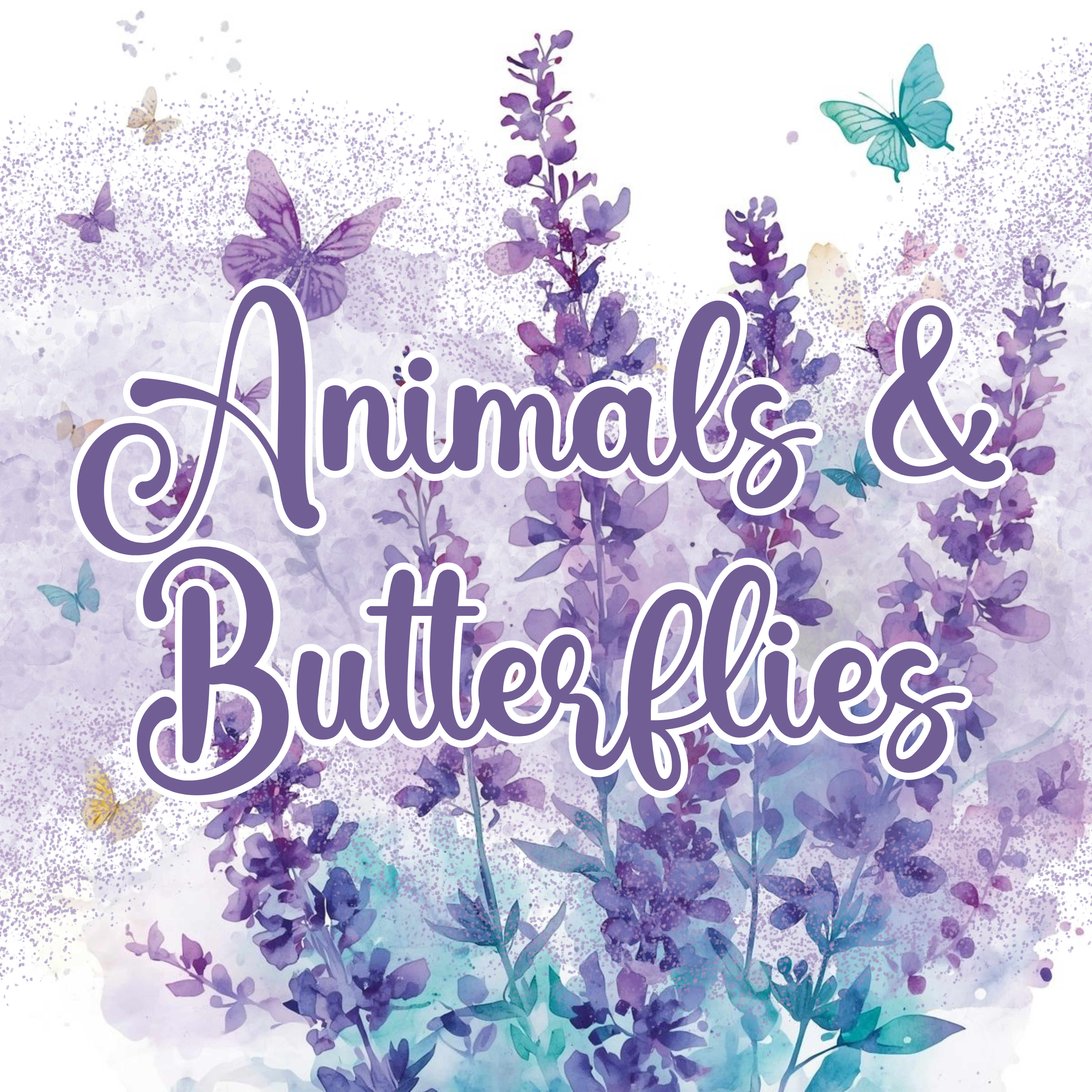 Animals & Butterflies