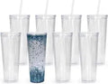 24oz Snowglobe Tumbler (Lava)