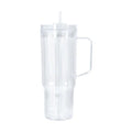 40oz Acrylic Snowglobe Cup