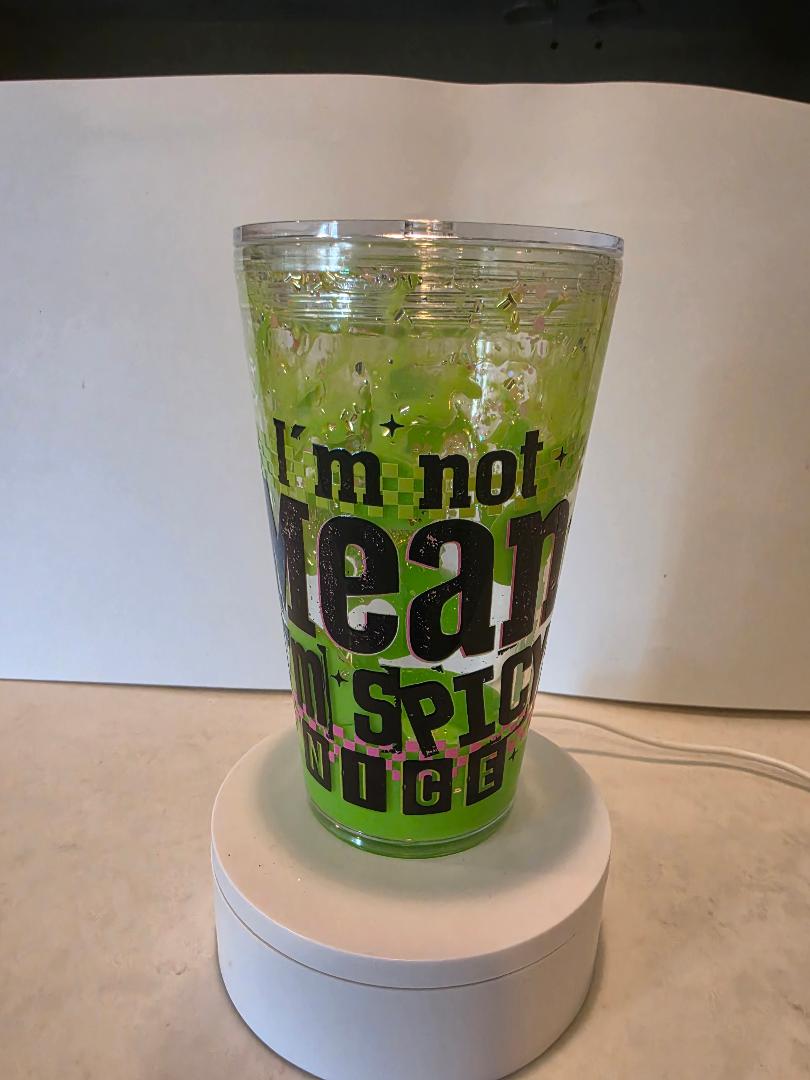 I'm Not Mean 16oz Lava