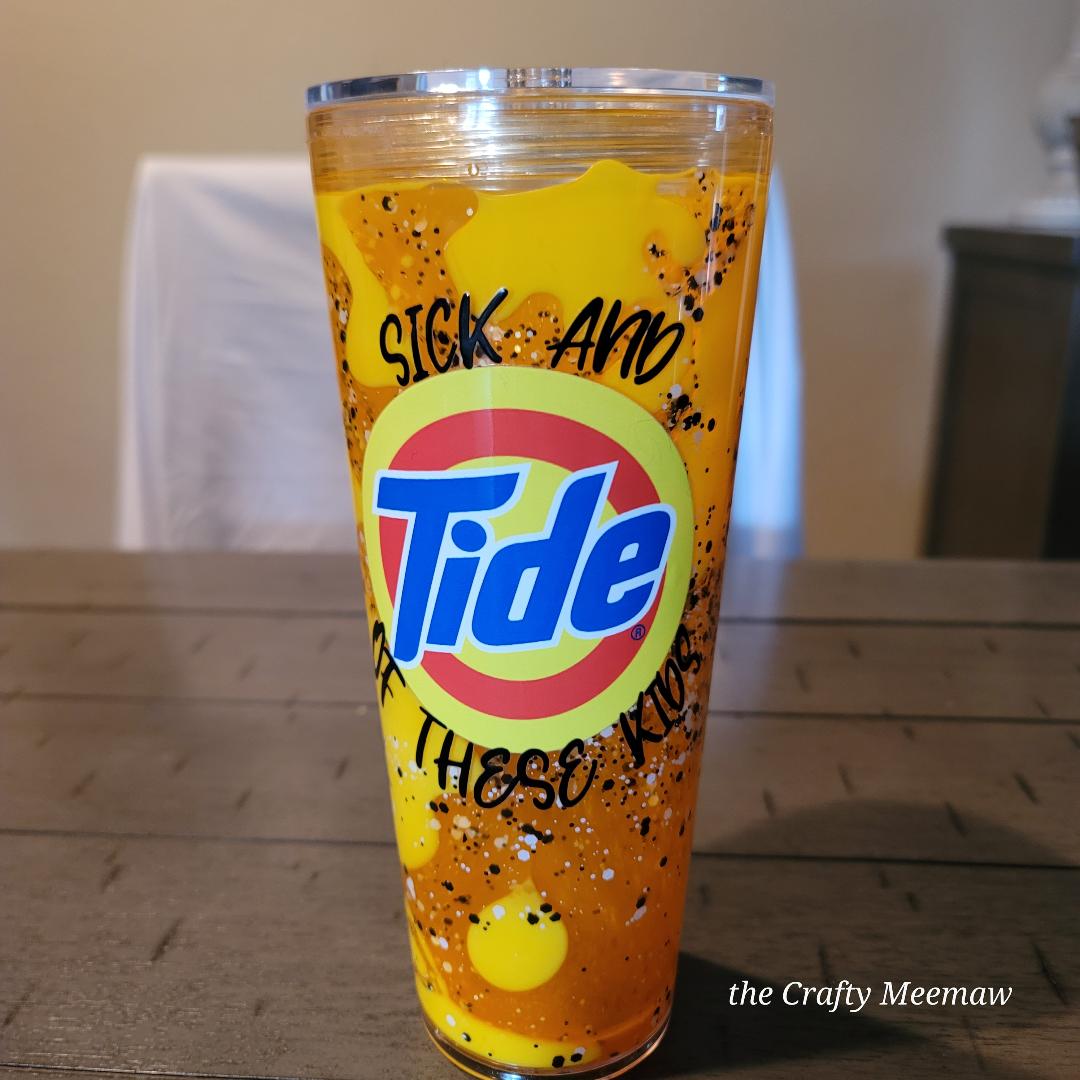 Sick & Tide of These Kids 24oz Lava