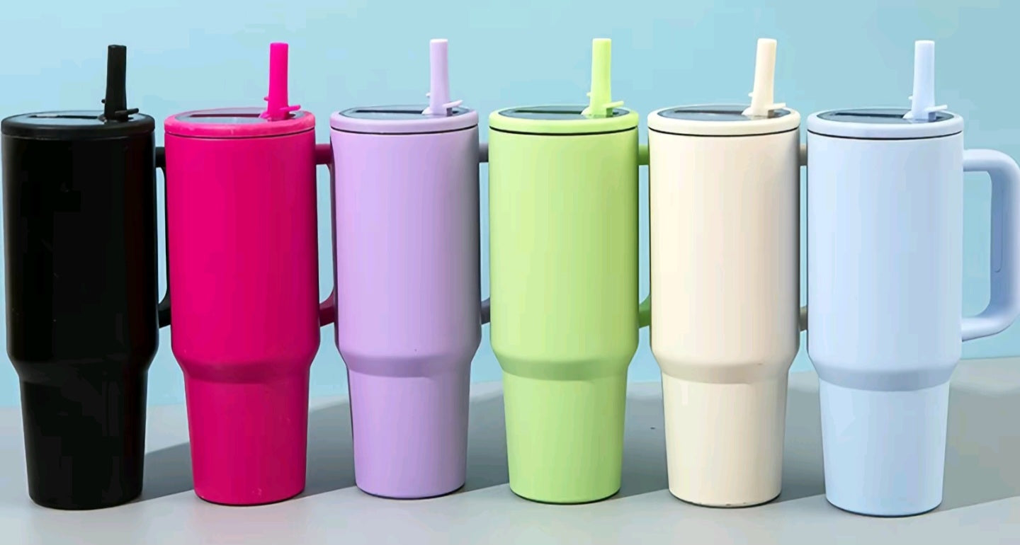 40oz Stainless Steel Insulated Tumbler